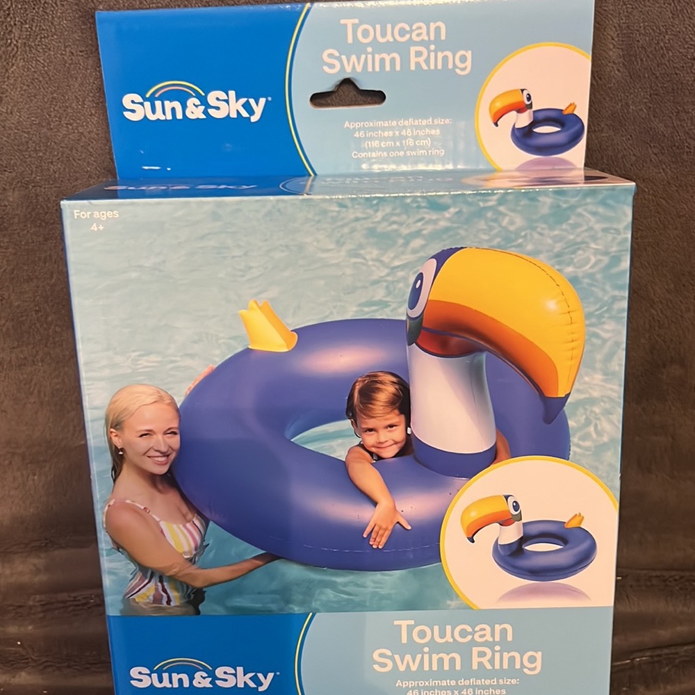 Pool swim ring - Picture 3 of 3